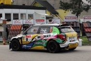 Rallye Český Krumlov: Shakedown